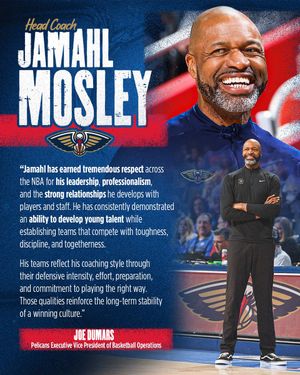 Image post by @PelicansNBA on Twitter