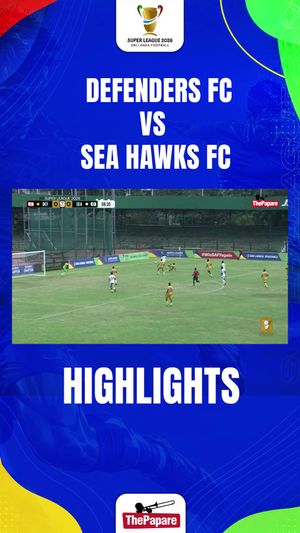 Video post by @thepaparefootball on Facebook
