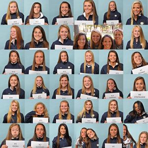 Image post by @ndwomenslax on Instagram