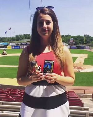 Image post by @WisconsinTimberRattlers on Facebook