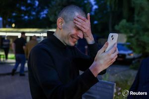 Image post by @reuters on Instagram