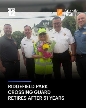 Image post by @news12nj on Instagram
