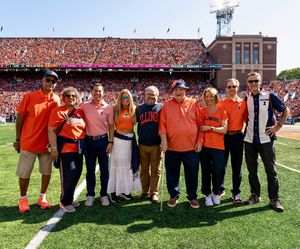 Image post by @illinois_alumni on Instagram