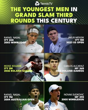 Image post by @tennistv on Instagram