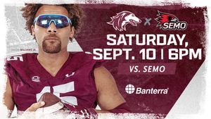 Image post by @SalukiFootball on Facebook