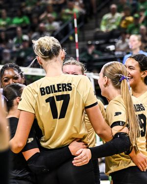 Image post by @purduevb on Instagram
