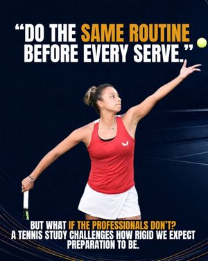 Image post by @mytenniscoaching on Instagram