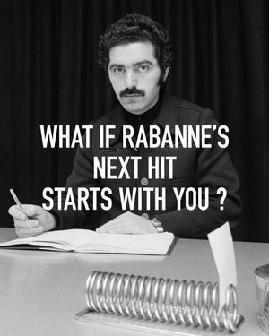 Image post by @rabanne on Instagram