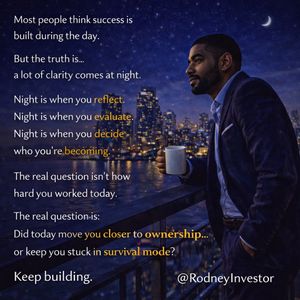 Image post by @rodneyinvestor on Instagram