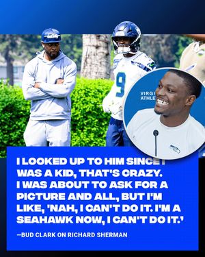 Image post by @seahawks on Instagram