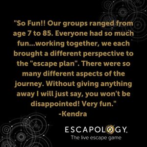 Image post by @escapologycf on Instagram