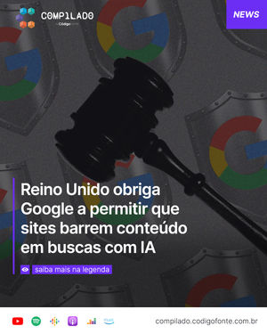 Image post by @codigofontetv on Instagram