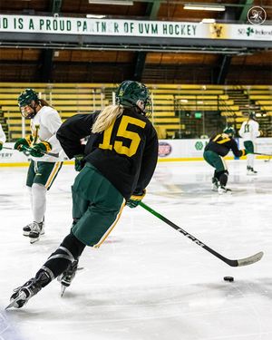 Image post by @uvmwhockey on Instagram