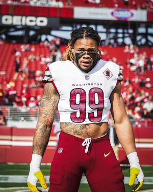 Image post by @commanders on Instagram