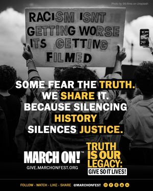 Image post by @marchonfest on Instagram