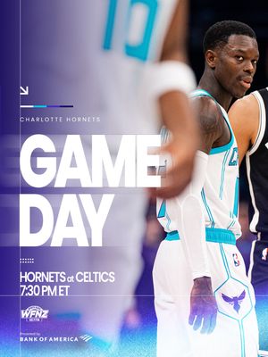 Image post by @hornets on Instagram
