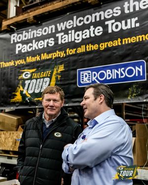 Image post by @packers on Twitter/X
