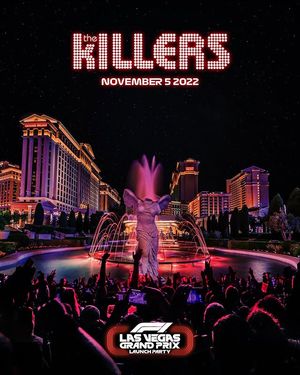 Image post by @f1lasvegas on Instagram
