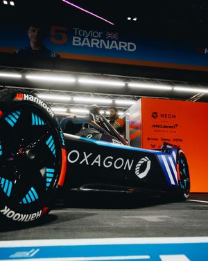 Image post by @mclarenfe on Instagram