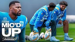 Video post by @chargers on YouTube