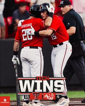 Image post by @ttu_baseball on Instagram