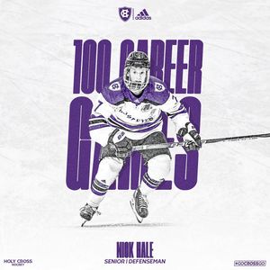 Image post by @hcrossmhockey on Instagram