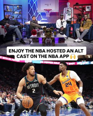 Image post by @nbatv on Instagram