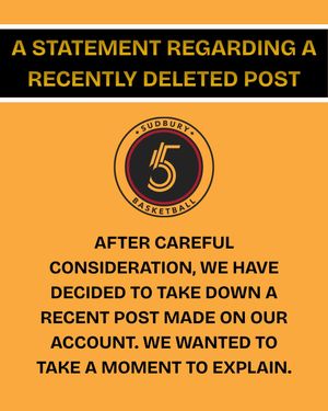 Image post by @thesudburyfive on Instagram