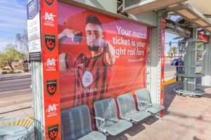 Image post by @valleymetro on Twitter