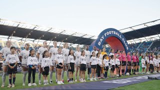 Video post by @wearebayfc on YouTube