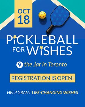 Image post by @makeawish_canada on Instagram