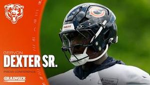 Video post by @chicagobears on YouTube