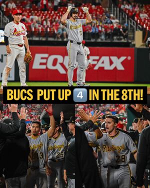 Image post by @pittsburghpirates on Instagram