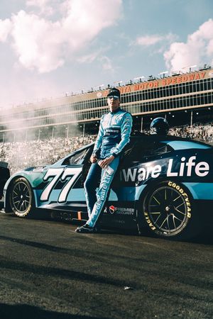 Image post by @CarsonHocevar on Twitter