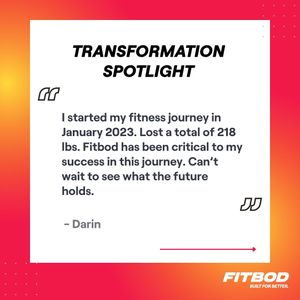 Image post by @fitbodapp on Instagram