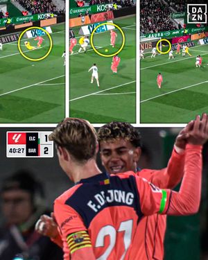 Image post by @dazn_futbol on Instagram