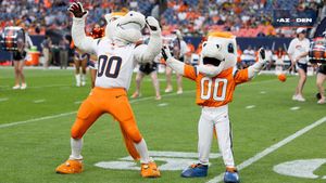 Image post by @Broncos on Twitter/X