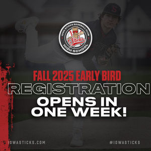 Image post by @iowasticksbaseball on Instagram