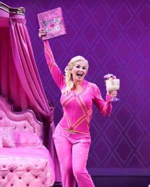 Image post by @meangirlsmusical on Instagram