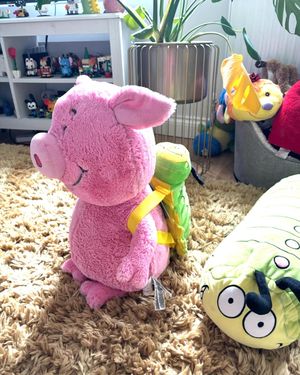 Image post by @official_percypig on Instagram