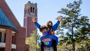 Text post by @UFStudentLife on Twitter/X
