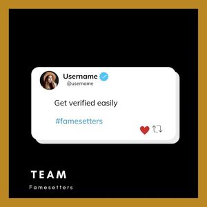 Image post by @famesetters on Instagram