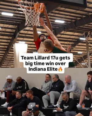 Image post by @teamlillardaau on Instagram