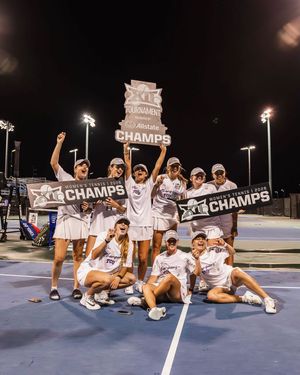 Image post by @tcuwomenstennis on Instagram