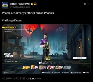 Image post by @gaming on Instagram