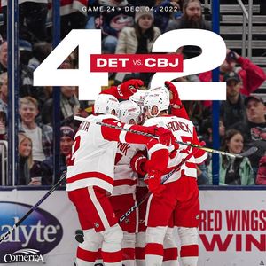 Image post by @detroitredwings on Instagram