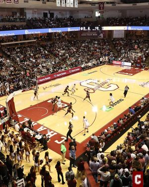 Image post by @cofcbasketball on Instagram