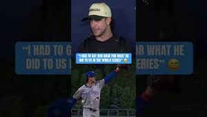 Video post by @sportsnet on YouTube