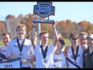 Video post by @HillsdaleChargerAthletics on YouTube