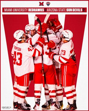 Image post by @miamioh_hockey on Instagram